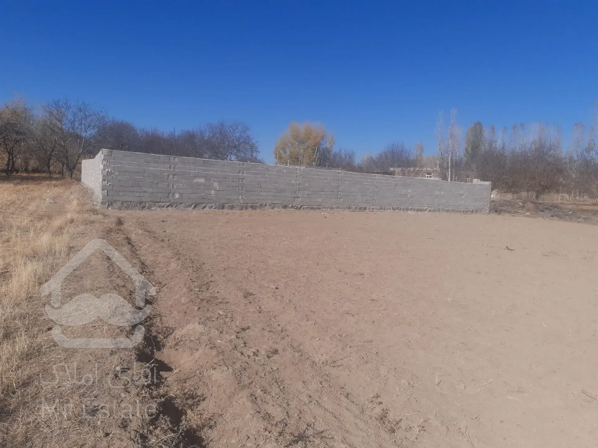 زمین مناسب ویلا باغ رضی رحیم بیگلو