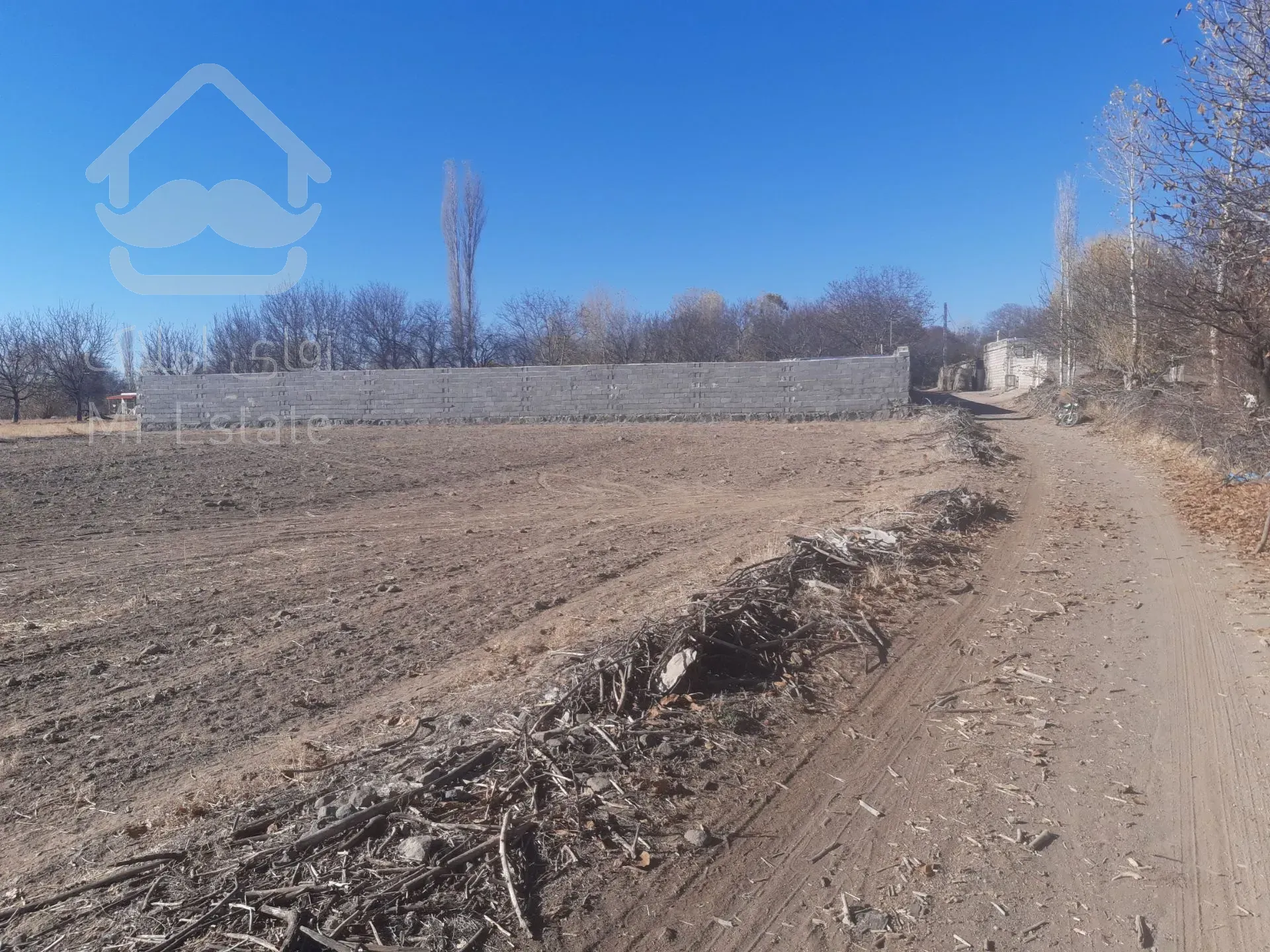 زمین مناسب ویلا باغ رضی رحیم بیگلو