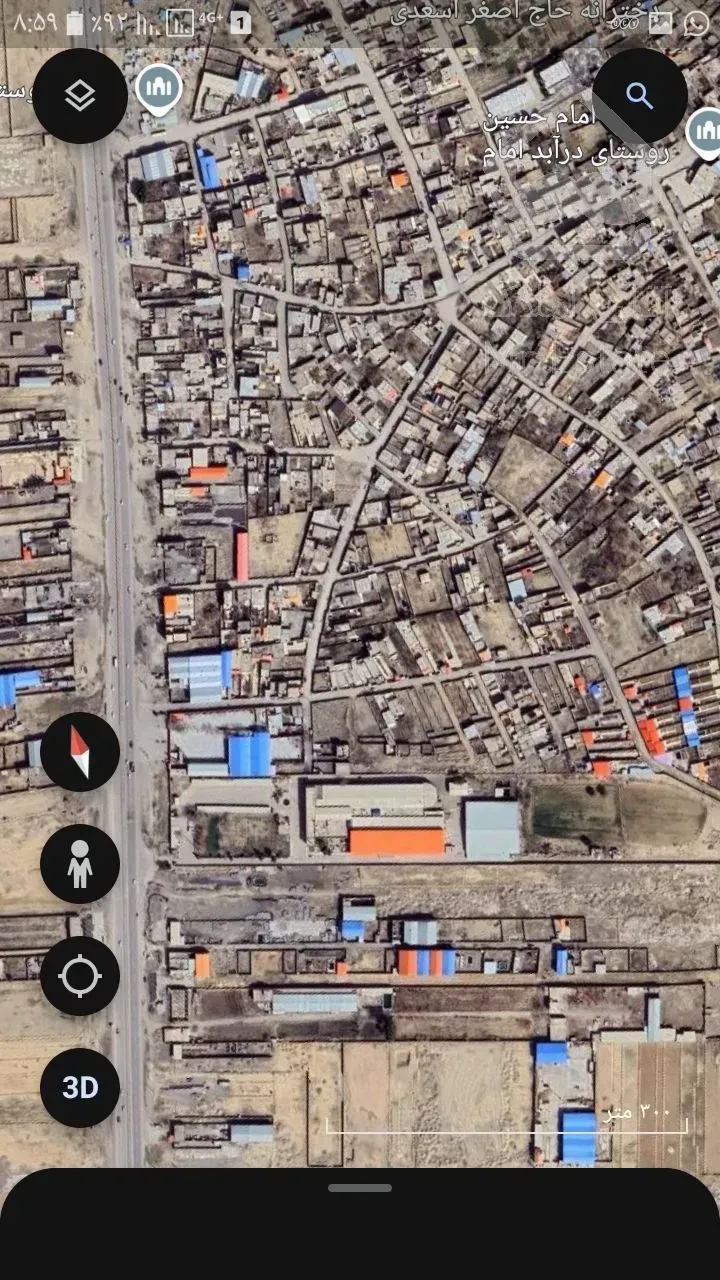 زمین سند ششدانگ،قابل تهاتر،مناسب سرمایه گذاری