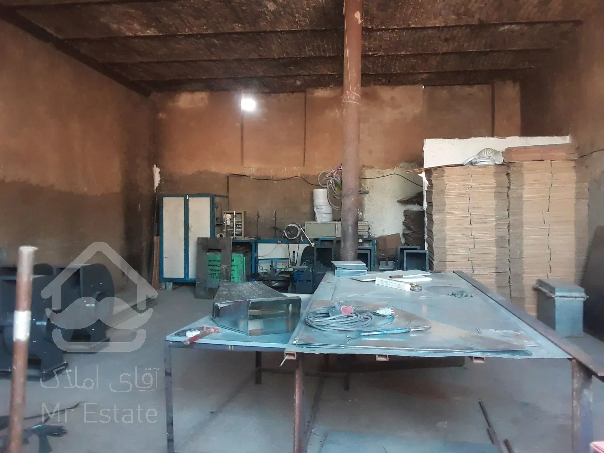 اجاره ۱۰۰ متر سوله کارگاه صنعتی تجاری