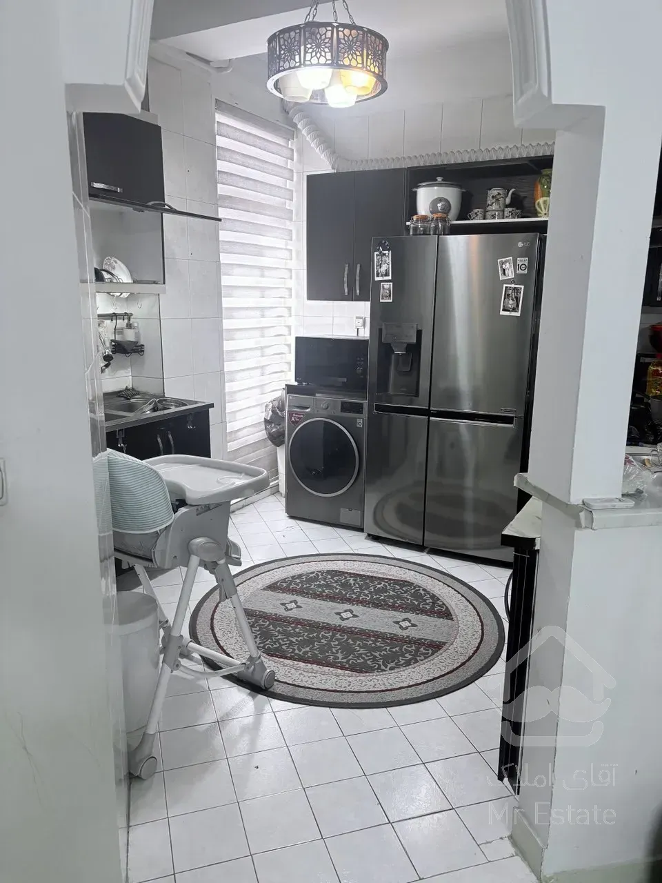 اپارتمان ۹۰ متری /مناسب سکونت یا سرمایه گذاری