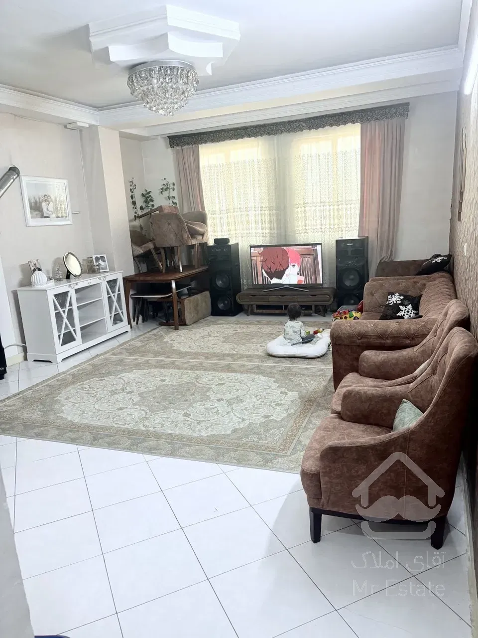 اپارتمان ۹۰ متری /مناسب سکونت یا سرمایه گذاری