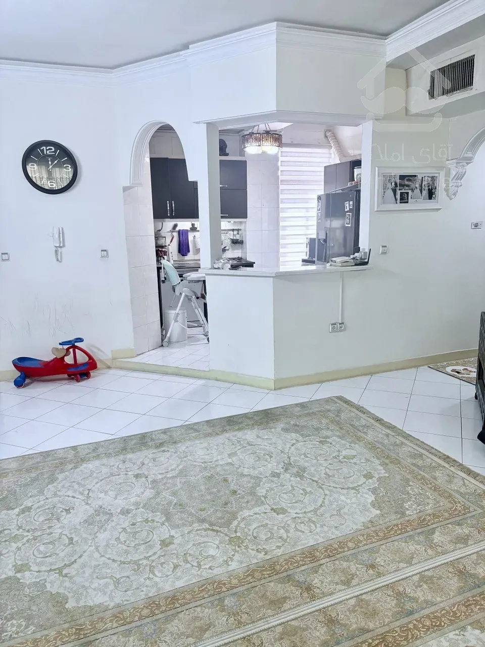 اپارتمان ۹۰ متری /مناسب سکونت یا سرمایه گذاری