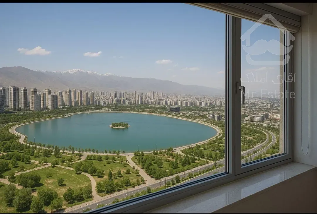 110متر فول مشاعات لوکیشن دهکده المپیک