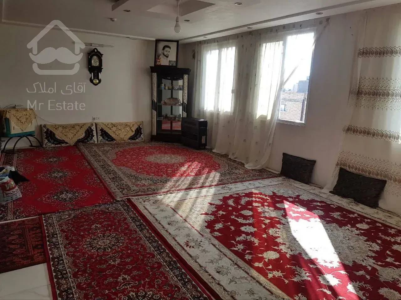 آپارتمان ۱۳۳متری سر دونبش