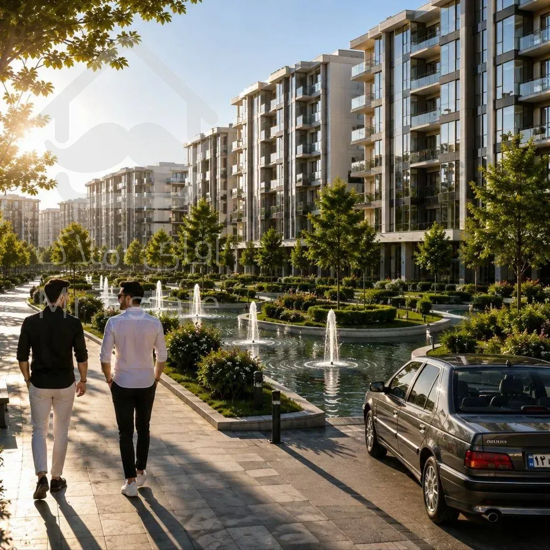 فروش مستقیم واحد برج های فوق مجلل تهرانسر