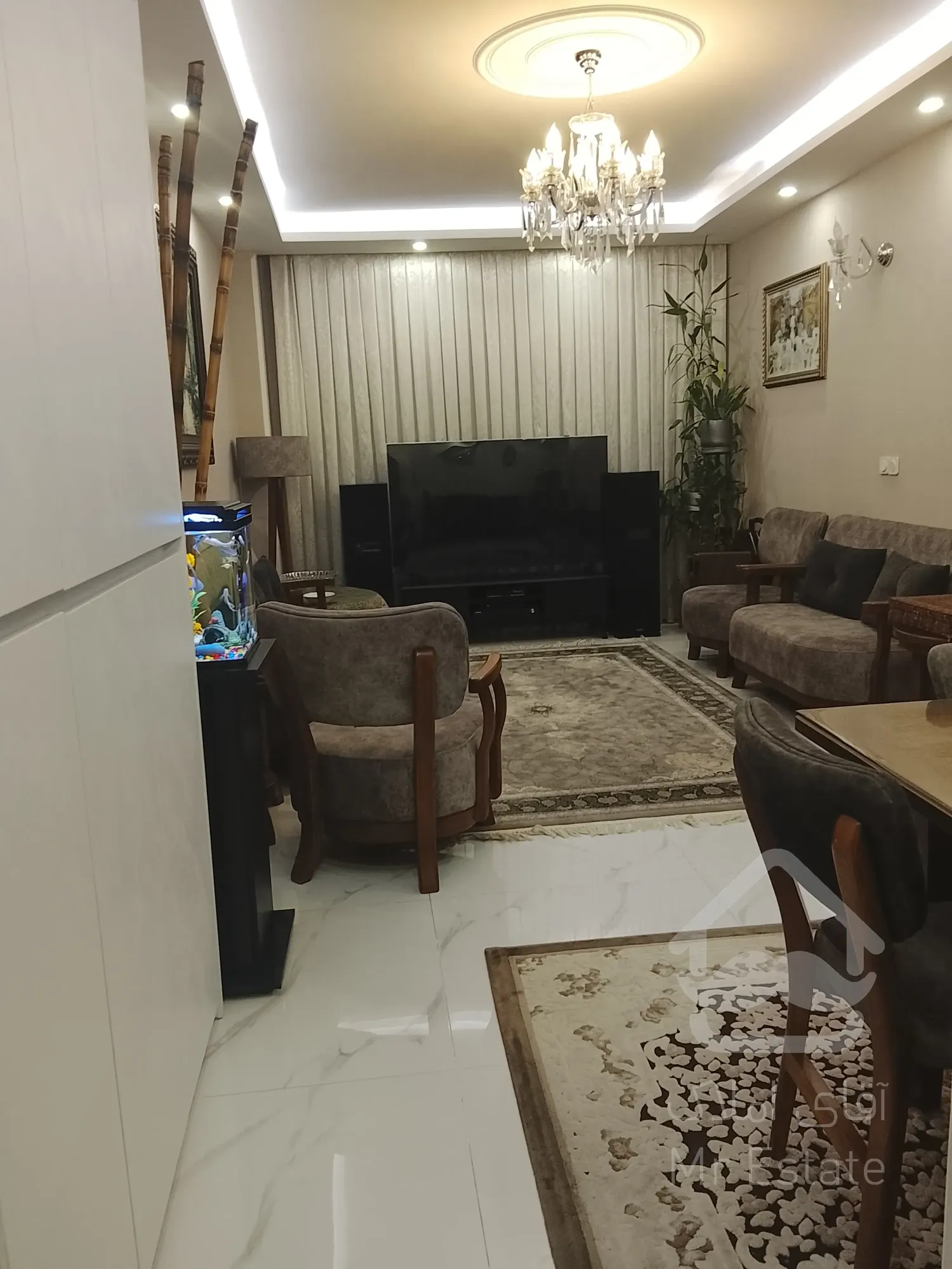 75متر 2خواب صادقیه