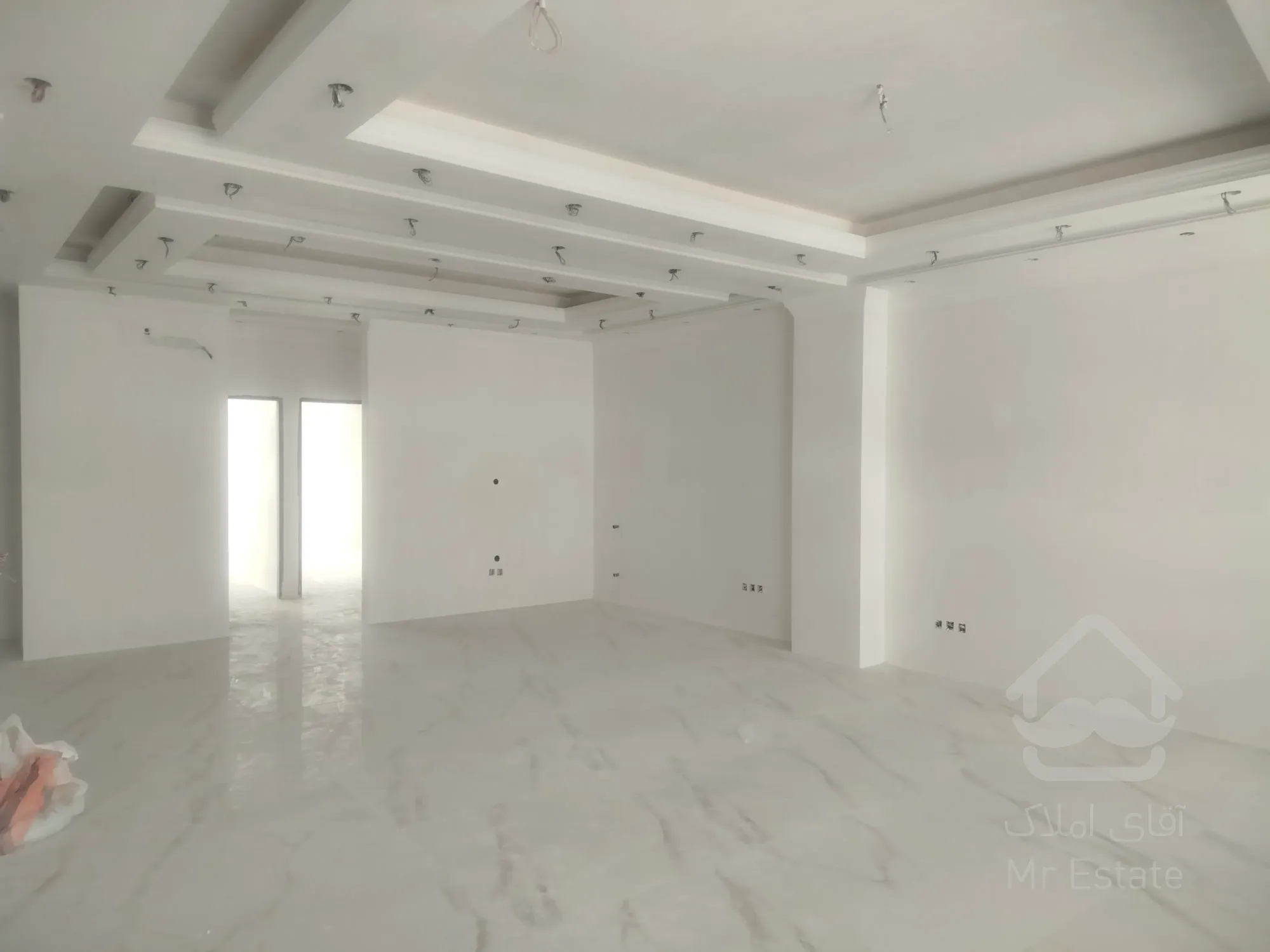 آپارتمان تکواحدی نوساز کلیدنخورده