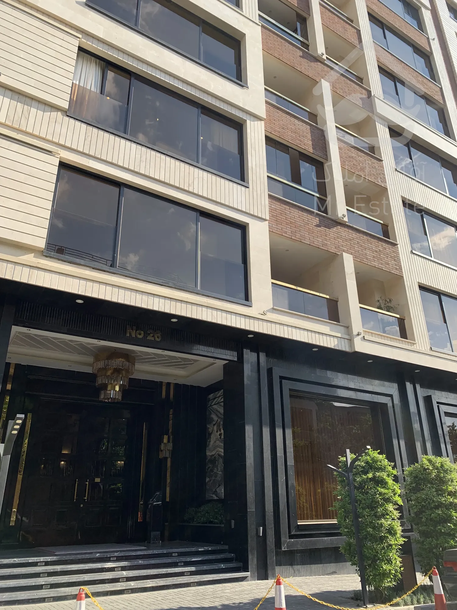 121 متر 2 خواب پروژه دردشت رونیکا پالاس / نارمک منطقه 8 تهران