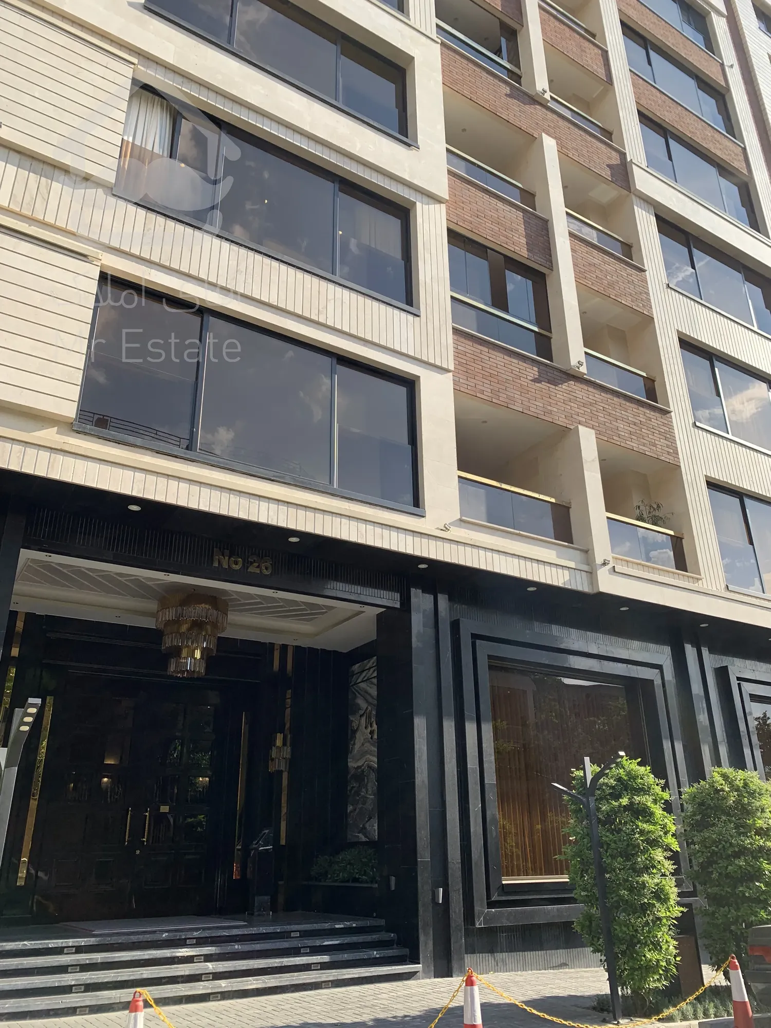 پیش فروش  اقساطی 100 متر 2خواب رونیکا پالاس سازنده حاج رحیم قربانی