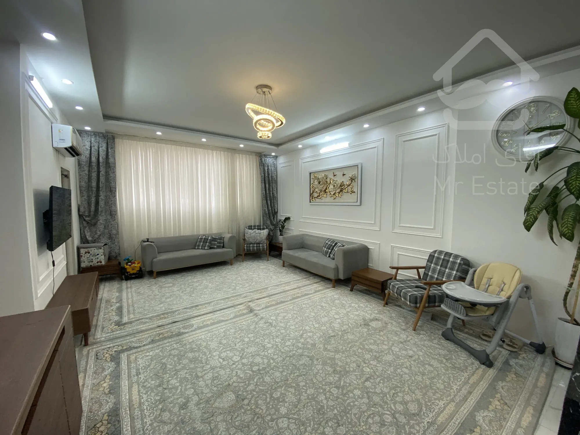 اپارتمان ۱۰۰متری دوخواب