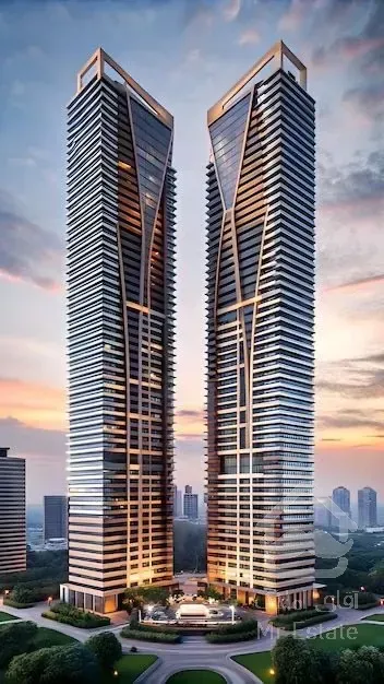 آپارتمان لوکس / خوش نقشه / برج / تهاتر / وام / قرارداد رسمی