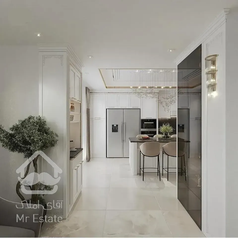 ۱۳۱متری خوش ساخت با نور همیشگی، کوچه مشجر