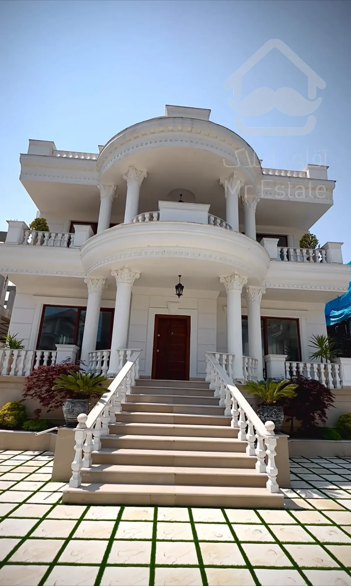 فروش ويلا دوبلکس استخردار