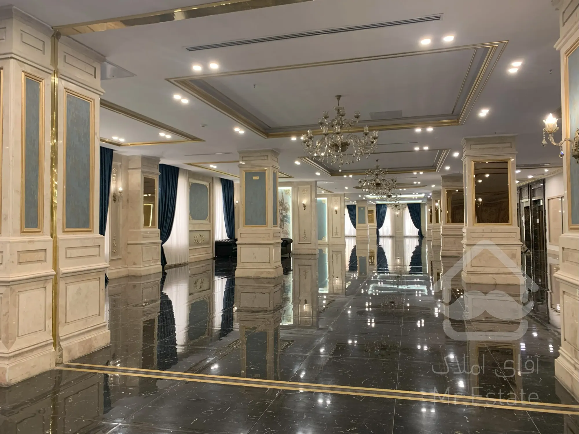 پیش فروش واحدهای اماده به تحویل/ فروش اقساطی/ 2خوابه /کوهک شمالی