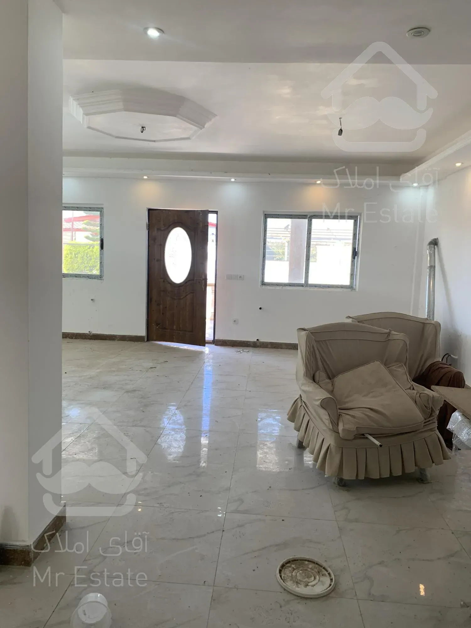 دوبلکس مدرن /نزدیک به ساحل /استخرداخلی