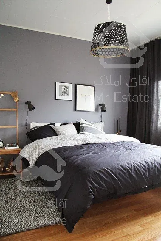 ۹۰ متر دو خواب/ فول مشاعات/ علامه شمال