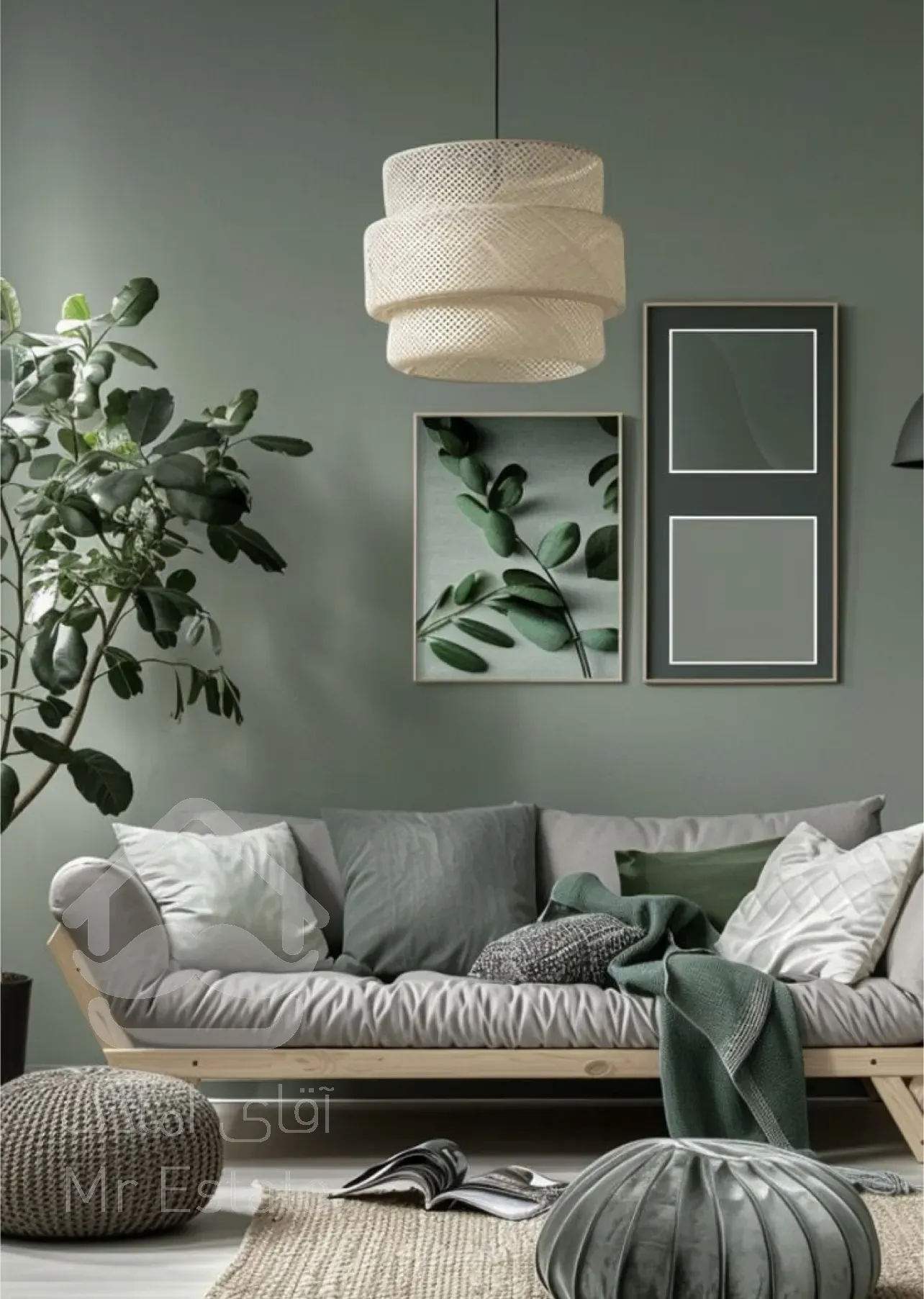 105متر٢خواب فول امکانات تهاتر با ویلا زیر قیمت منطقه