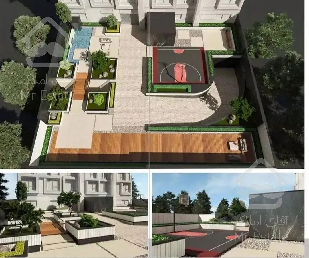 ۸۲ متر سوپر لوکس فول مشاعات هتلینگ سرمایه گذاری مطمئن