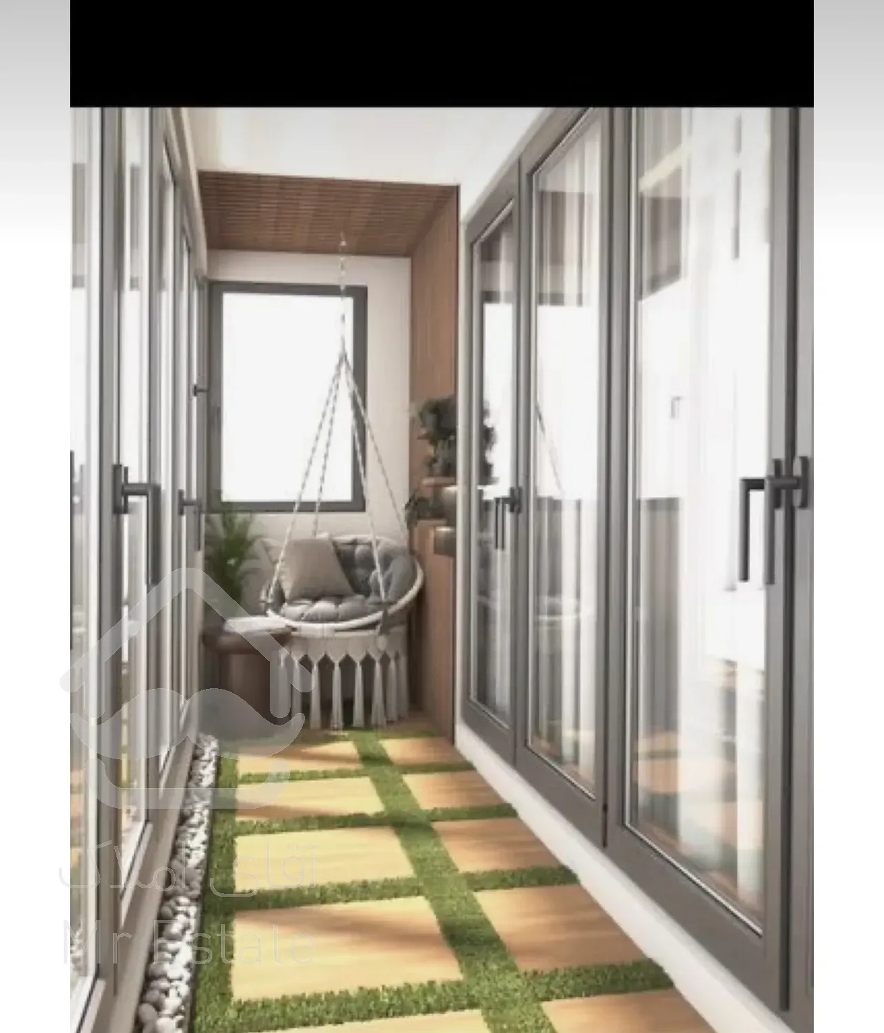 105متر٢خواب فول امکانات تهاتر با ویلا زیر قیمت منطقه