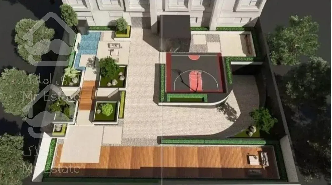 ۸۲ متر سوپر لوکس فول مشاعات هتلینگ سرمایه گذاری مطمئن