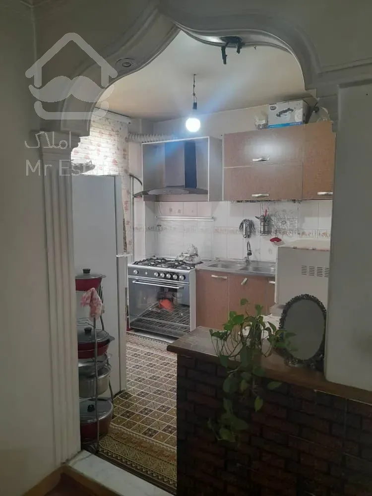 رهن اپارتمان ۵۳ متری شهرک ولیعصر