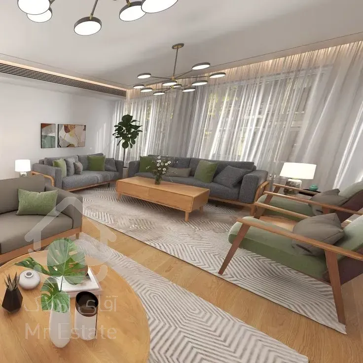 فروش واحد ۱۰۰ متری پروژه مجلل راگا تهاتر با خودرو