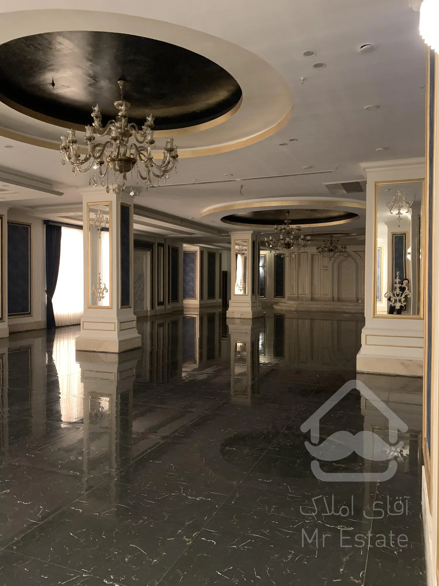 پیش فروش آپارتمان 117 متری مدرن با طراحی مدرن و مشاعات آبی در شهرک لاله