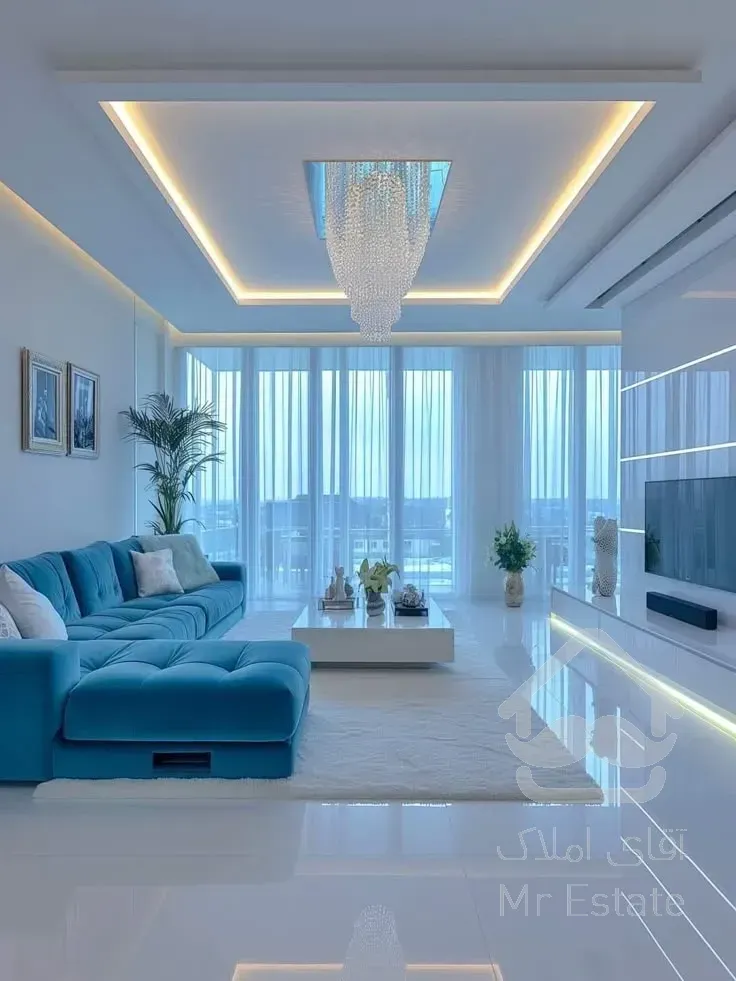 فروش واحدهای برج دو قلوی راگا صدرا فول امکانات با وام