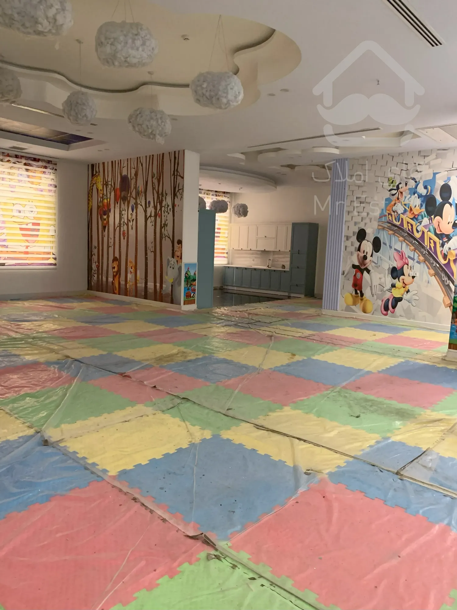 فروش واحد 116متری/ اماده به تحویل /اقساط/ متریال درجه یک/ کوهک شمالی