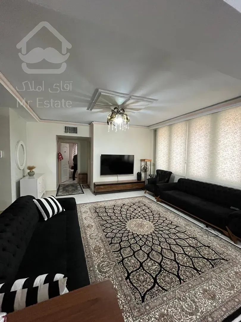 فروش واحد ۱۱۵ متری بازنشستگان ارتش دوکله نور گیر خوش نقشه