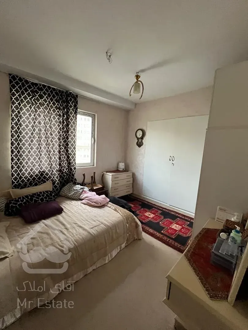 فروش واحد ۱۱۵ متری بازنشستگان ارتش دوکله نور گیر خوش نقشه