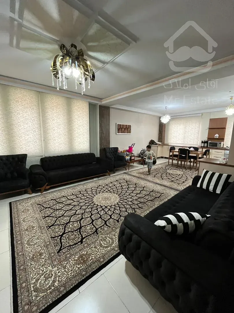 فروش واحد ۱۱۵ متری بازنشستگان ارتش دوکله نور گیر خوش نقشه