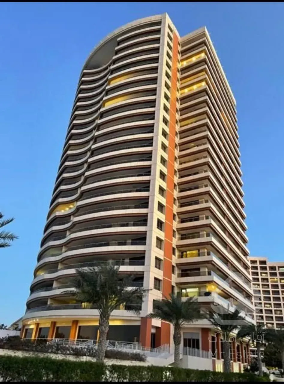 برجهای پرشین دو خوابه دید دریا