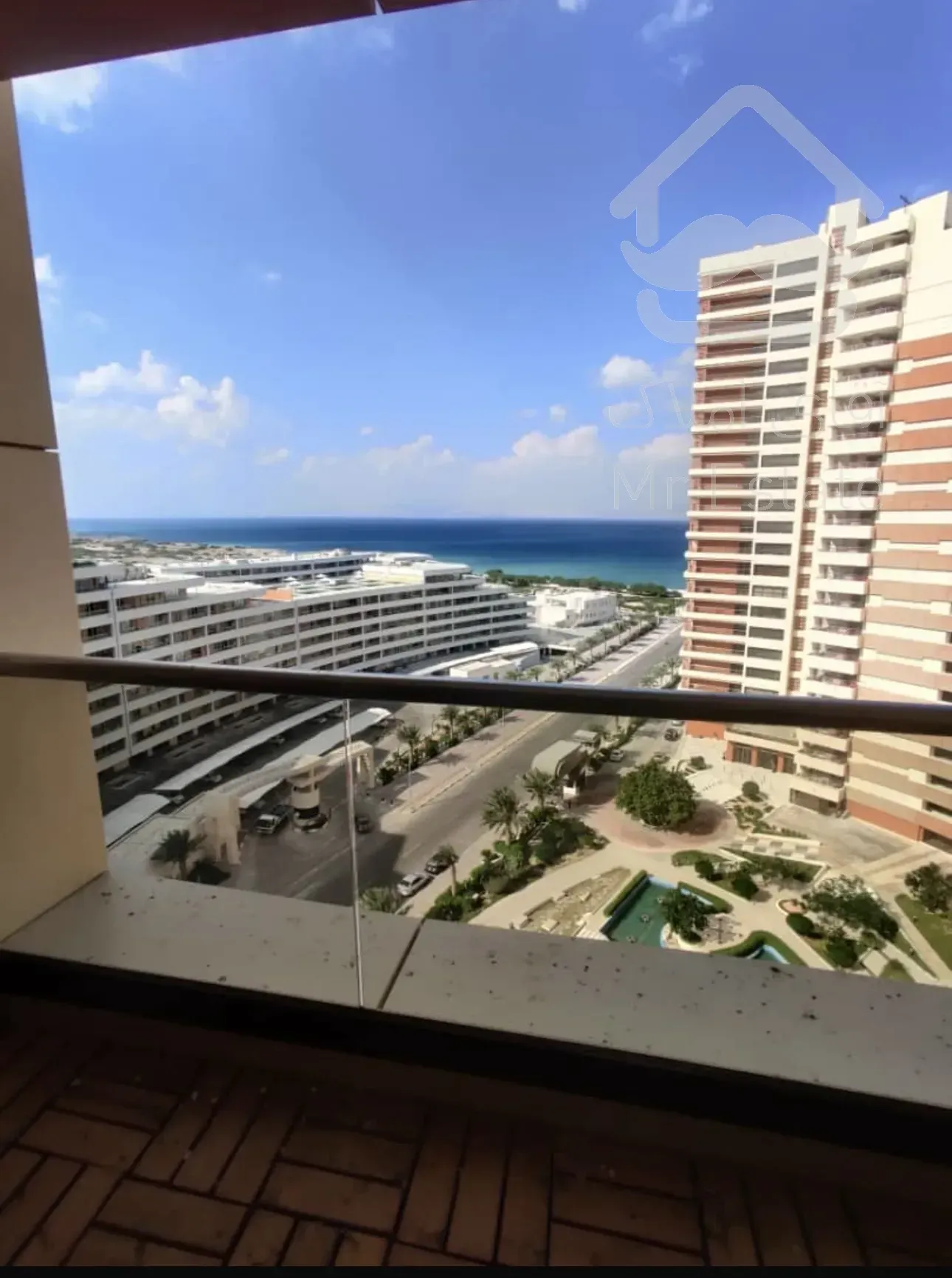 برجهای پرشین دو خوابه دید دریا