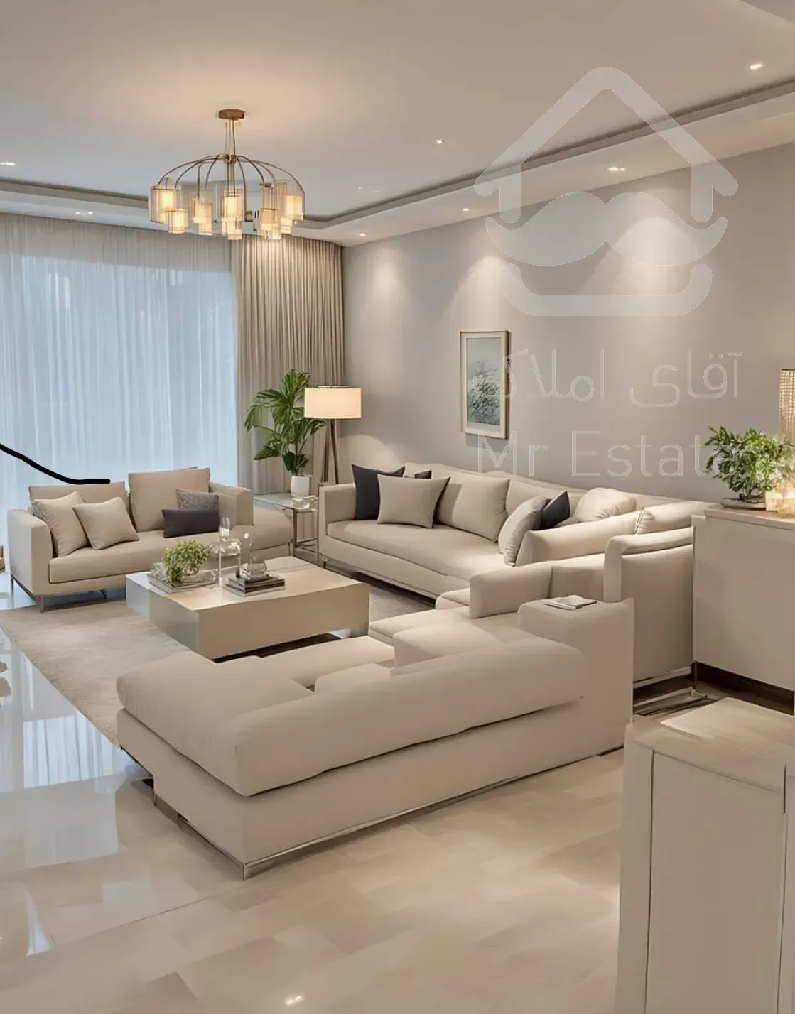 خرید آپارتمان ١٠٨ متری در دریاچه زیرقیمت مناسب سرمایه گزاری