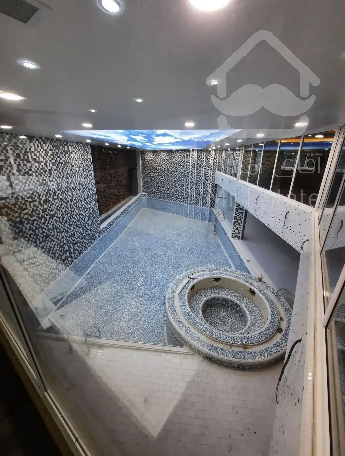 برج تریتیوم ۱۶۰ متری دریاچه چیتگر ۳خواب پنجره قدی ویو دریاچه