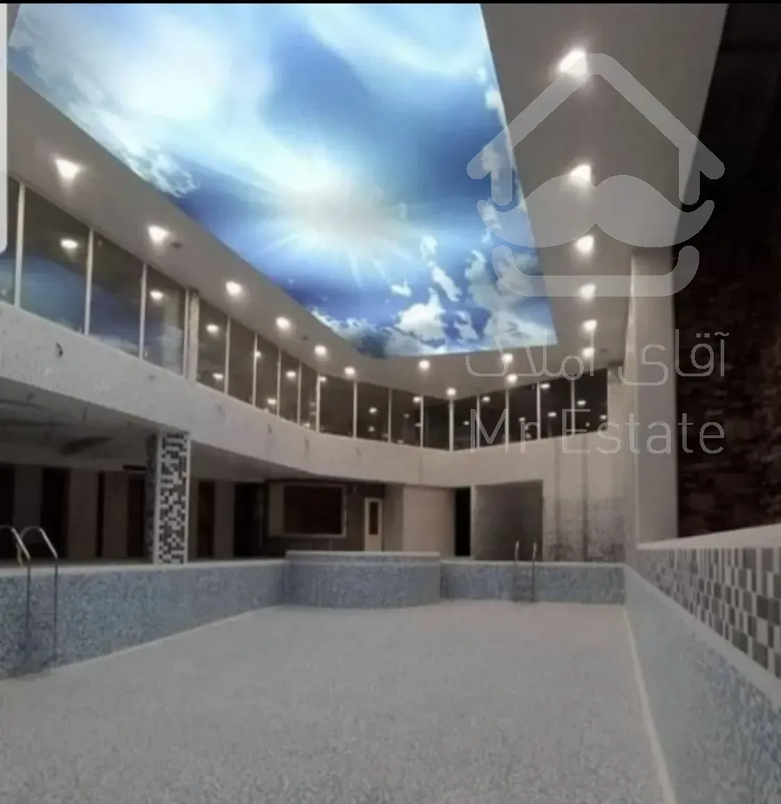 برج تریتیوم ۱۶۰ متری دریاچه چیتگر ۳خواب پنجره قدی ویو دریاچه