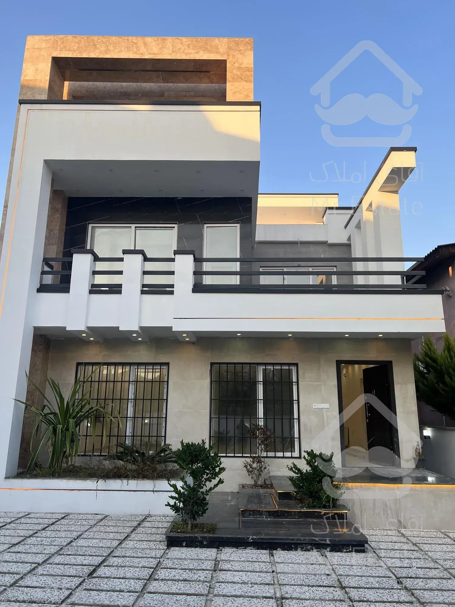 فروش ویلا شرایط اقساط مدارک کامل عباس آباد