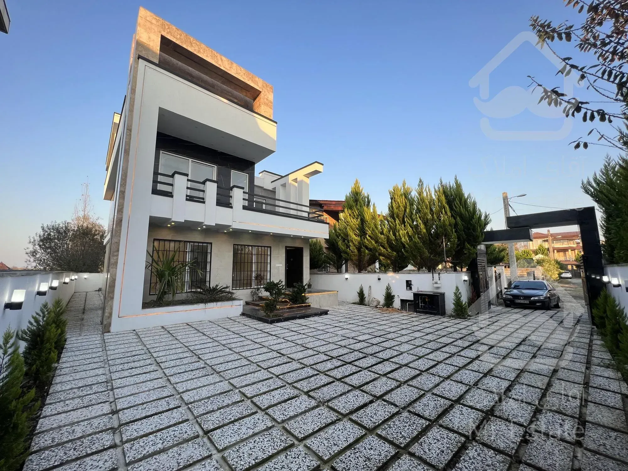 فروش ویلا شرایط اقساط مدارک کامل عباس آباد