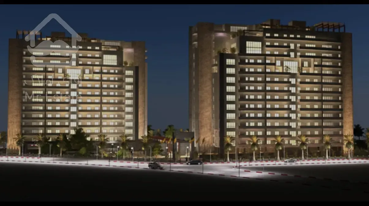 فروش دو خوابه برج آینده ساز