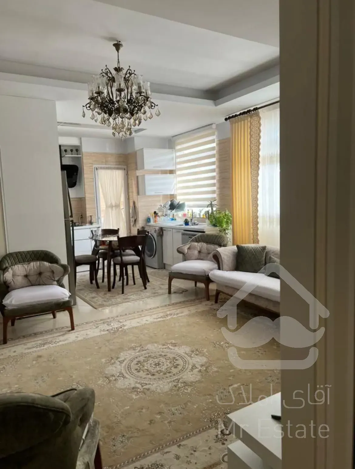 فروش اپارتمان۵۱متری بازسازی شده در سازمان اب