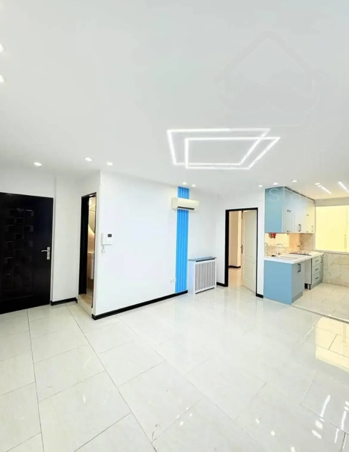 آپارتمان ۹۵متری آکواریوم/کم سن در شهرزیبا