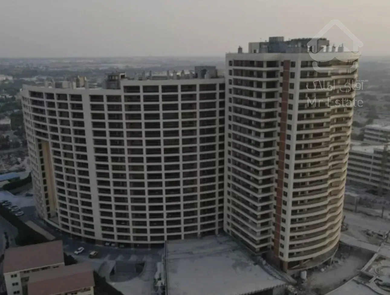 فروش برجهای پرشین ساحلی سه خوابه