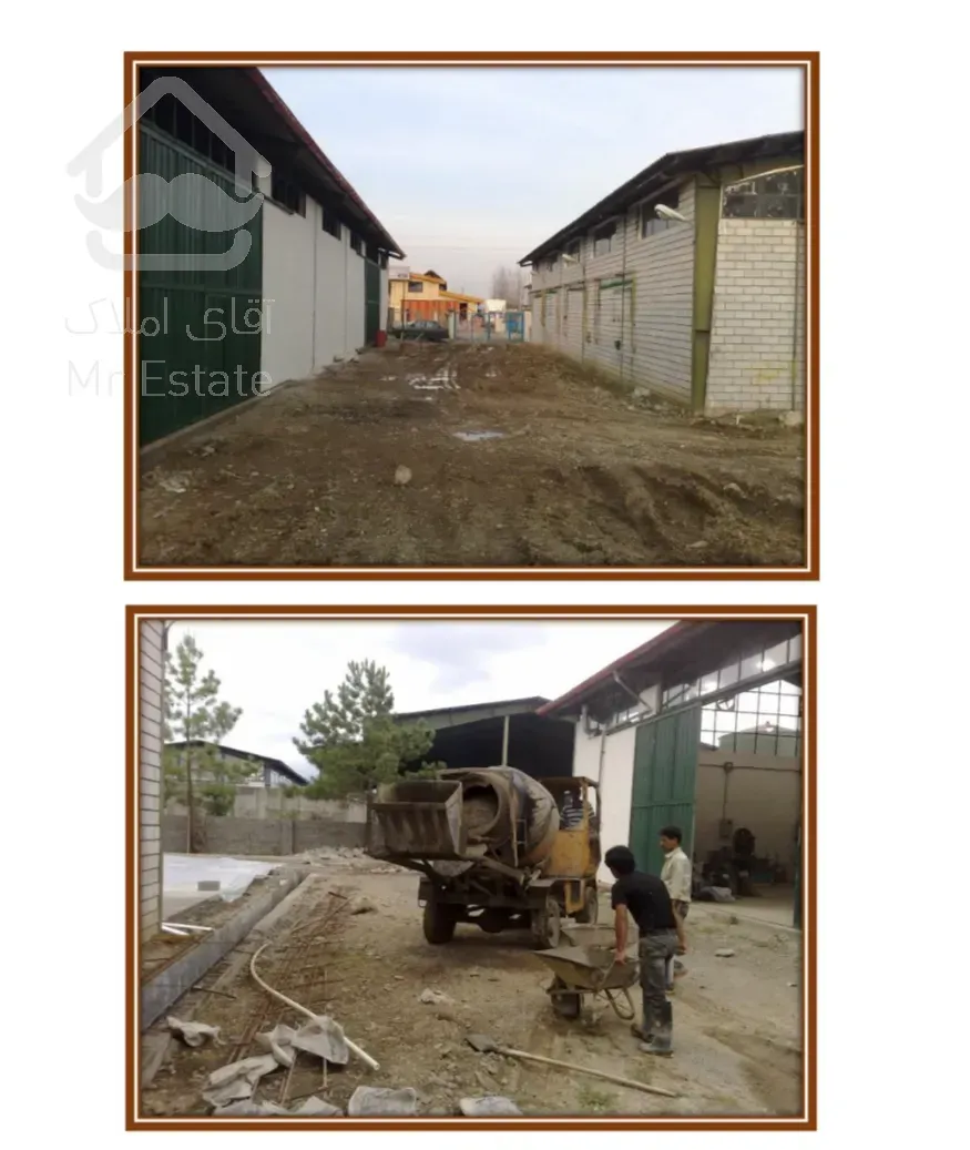 فروش کارخانه ٢۵۶٠ متری در شهرک صنعتی شفت