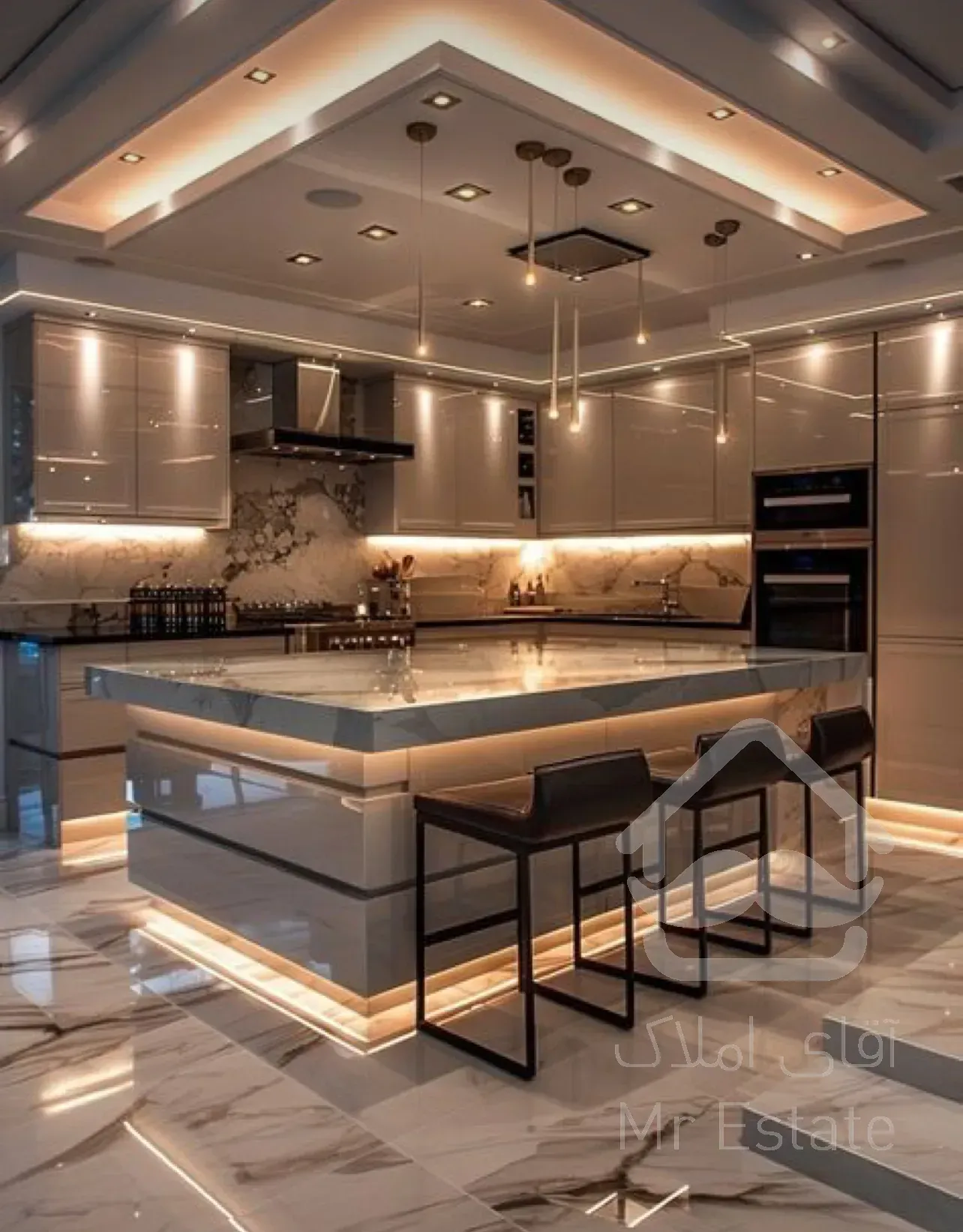 فروش برج آپارتمان ١٠٨ متر مدرن و نوین قیمت پایین‌تر از منطقه