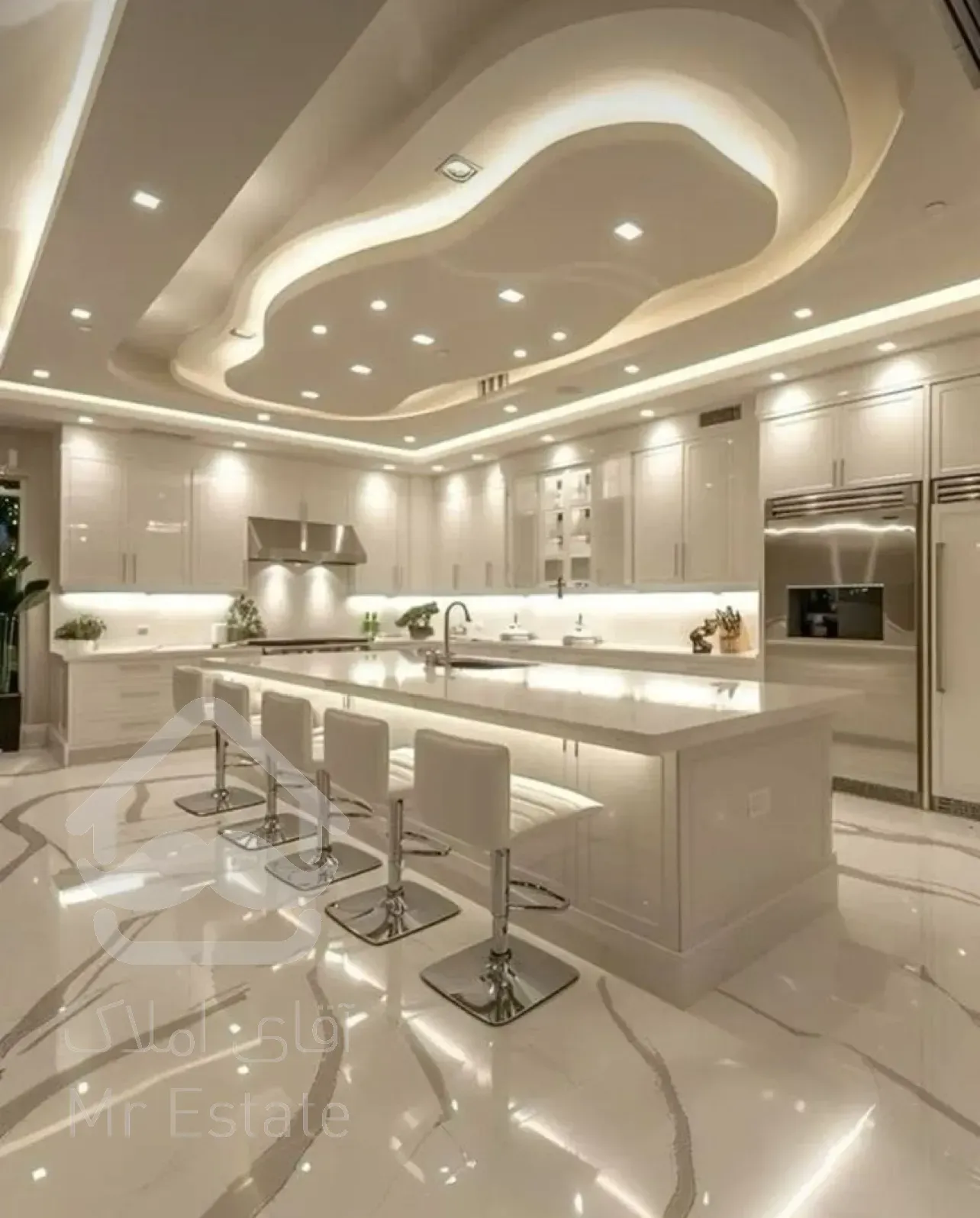 اپارتمان١٣٨متری نوین سندداربخراقساطی پرداخت کن