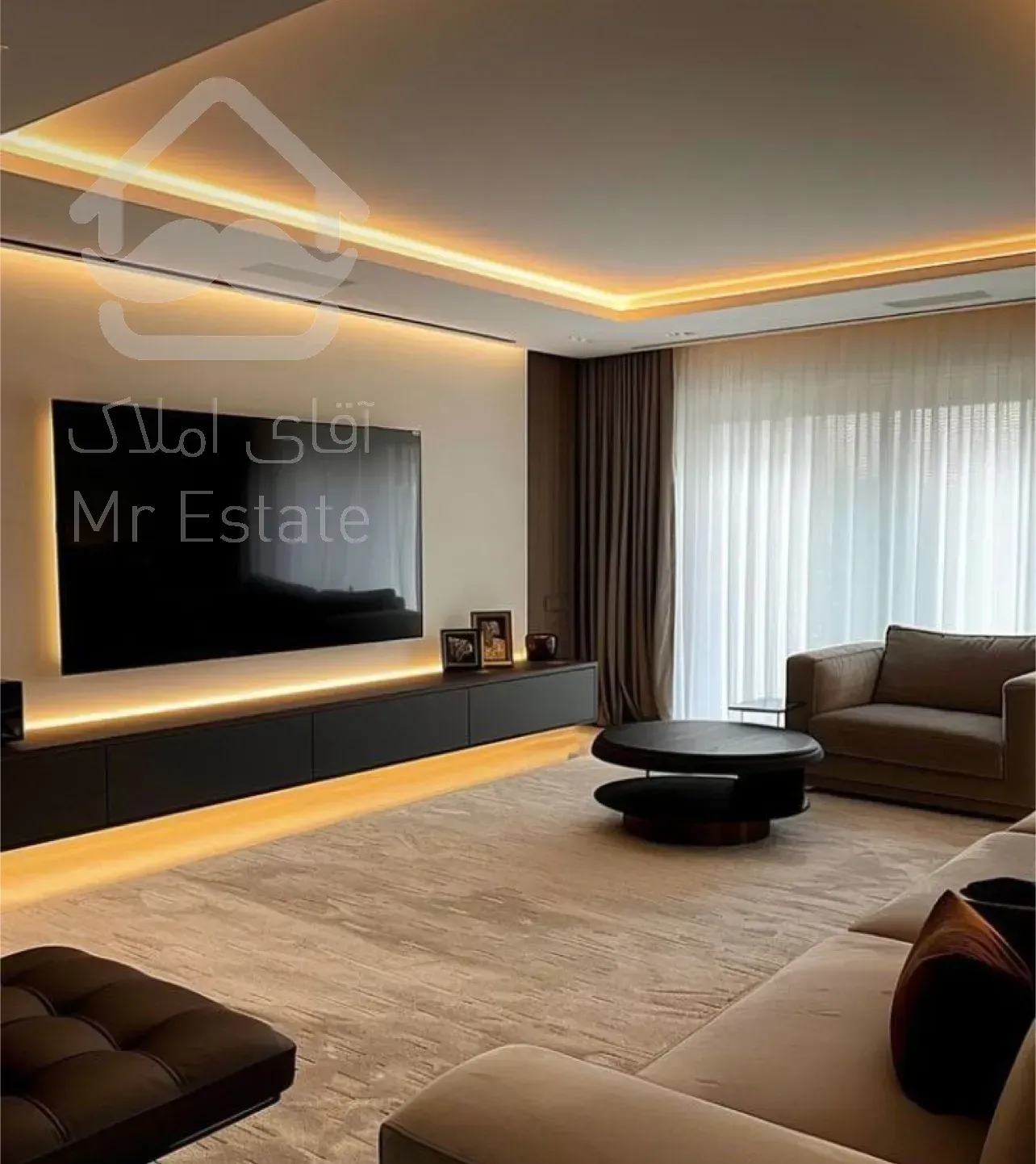 آپارتمان ١١۵متری فول لاکچری مدرن زیرقیمت منطقه فروش فوری