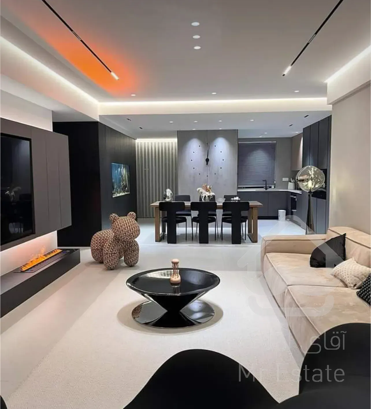 فروش اپارتمان ۱۰۱ متری فوق لاکچری محضری و سندتک برگ