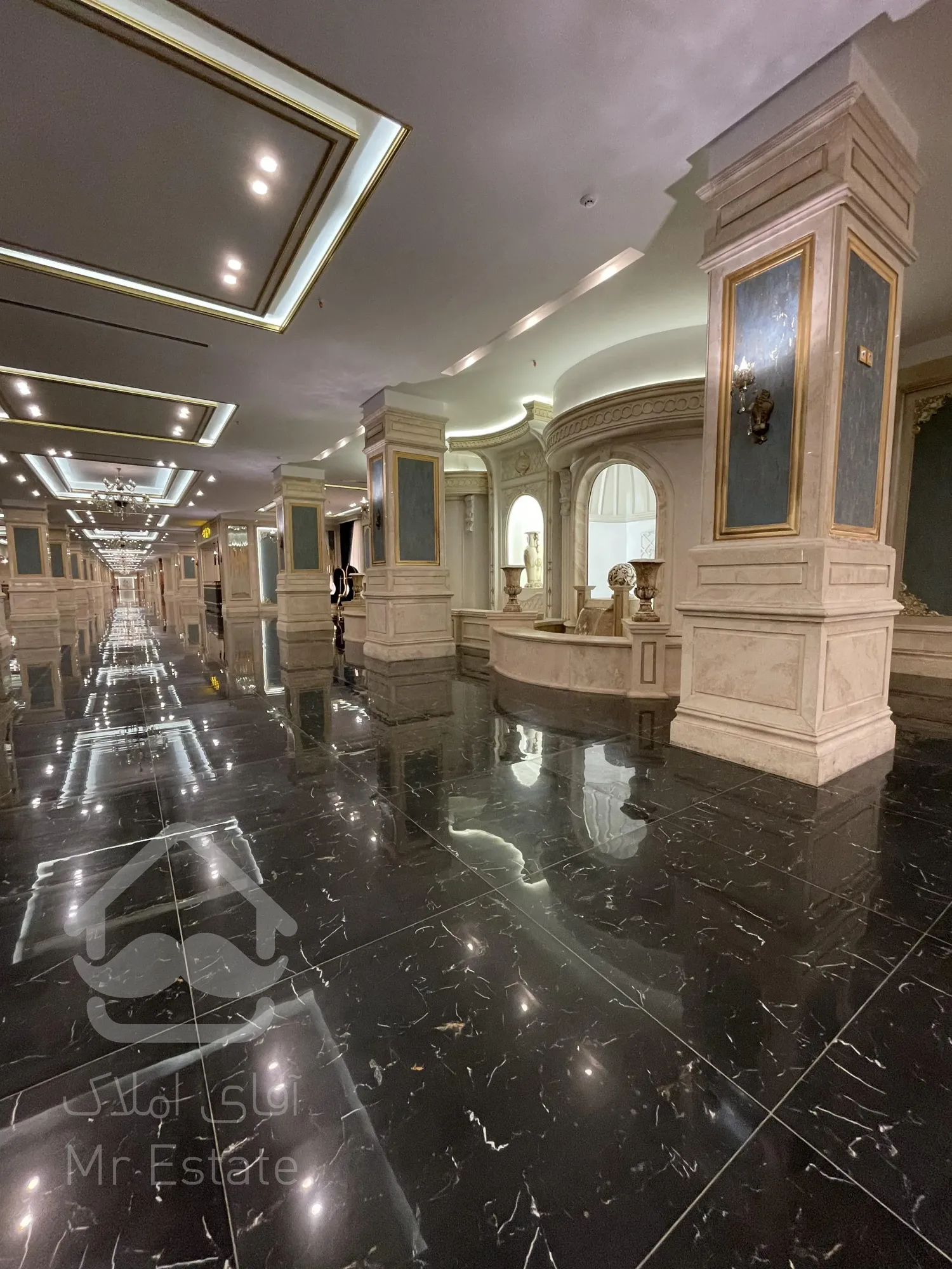 واحد ۱۸۰ متری کلید نخورده فول مشاعات با قیمت مناسب/رونیکا پالاس